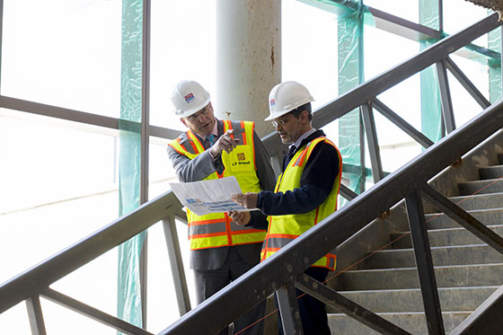 Interior Construction - Chester County Hospital Expansion Project